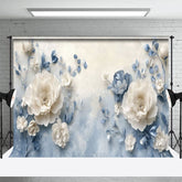 Aperturee - Aperturee 3D Visual Effects Flower Wall Photography Backdrop